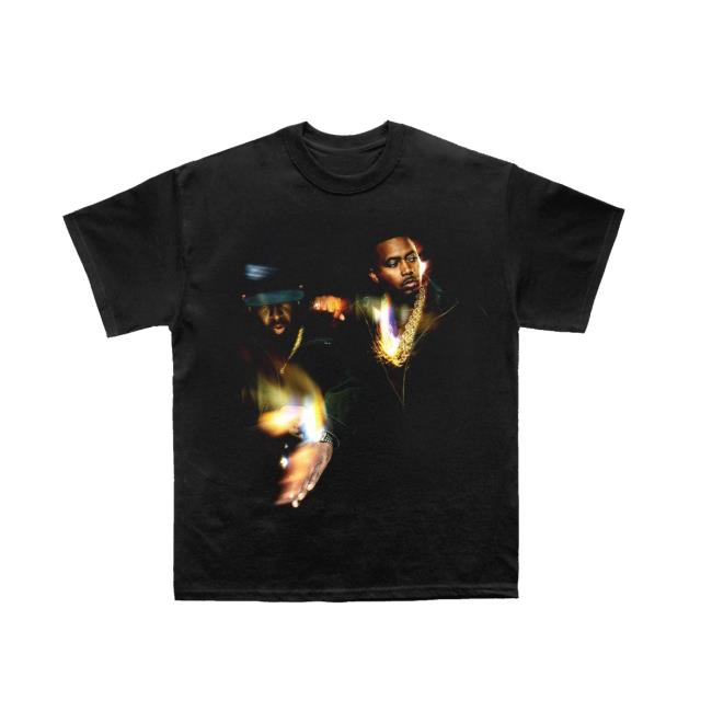 Massappeal Merch Store Nas & Dj Premier Light Years T-Shirt Massappeal Merch Store Nas & Dj Premier Light Years T-Shirt