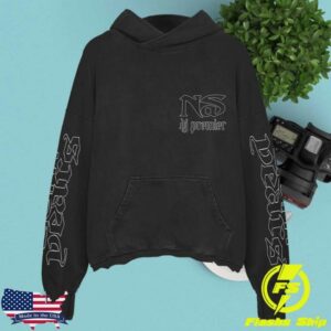 Nas Merch Store Nas Light-Years Hoodie