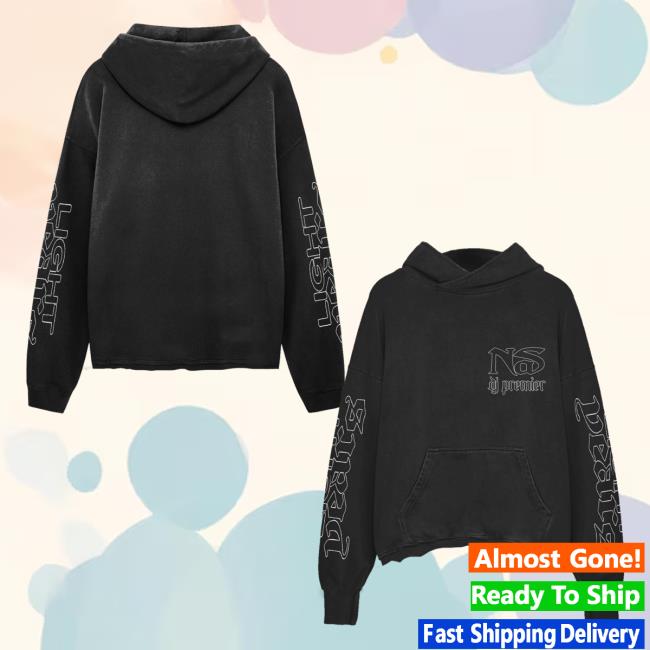 Nas Merch Store Nas Light-Years Hoodie Nas Merch Store Nas Light-Years Hoodie