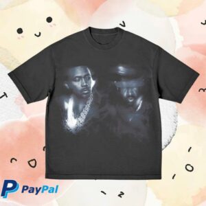 Nas Merch Store Nas Light-Years Tee