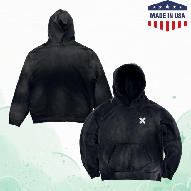 The Xx Merch Store The Xx Re-Release Hoodie The Xx Merch Store The Xx Re-Release Hoodie