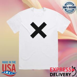 The Xx Merch Store The Xx Re-Release Tee