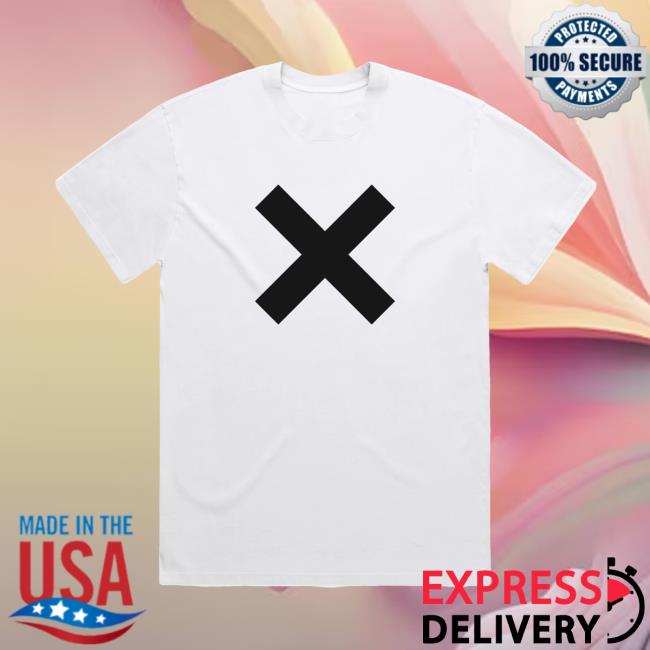 The Xx Merch Store The Xx Re-Release Tee The Xx Merch Store The Xx Re-Release Tee