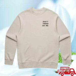 Tpusa Merch Store Don’t Tread Crewneck