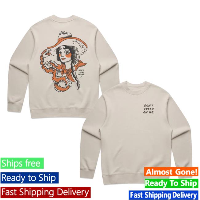 Tpusa Merch Store Don’t Tread Crewneck Tpusa Merch Store Don’t Tread Crewneck