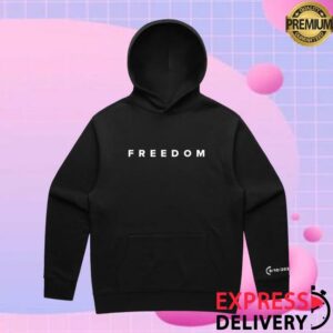 Tpusa Merch Store Freedom Hoodie