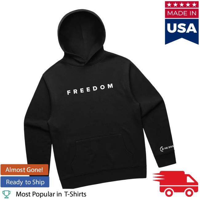 Tpusa Merch Store Freedom Hoodie Tpusa Merch Store Freedom Hoodie
