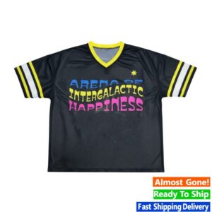 Zeds Dead Merch Store Zeds Dead Chicago Arena Of Intergalactic Happiness Football Tee