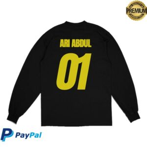 Ari Abdul Store Merch Change Tour Long Sleeve