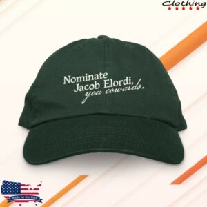 Super Yaki Store Merch Nominate Jacob Elordi, You Cowards Hat
