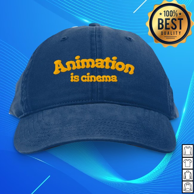 Super Yaki Store Merch Animation Is Cinema Hat Super Yaki Store Merch Animation Is Cinema Hat
