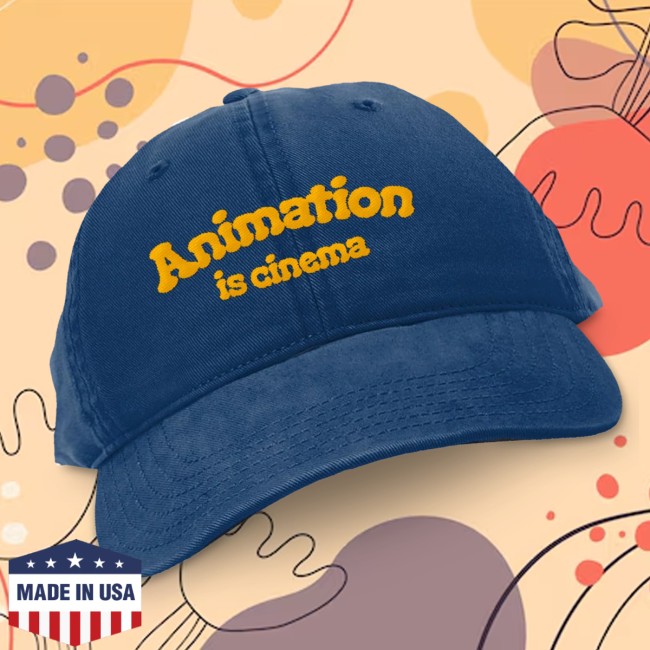 Super Yaki Store Merch Animation Is Cinema Hat Super Yaki Store Merch Animation Is Cinema Hat