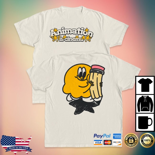 Super Yaki Store Merch Animation Is Cinema Shirt Super Yaki Store Merch Animation Is Cinema Shirt