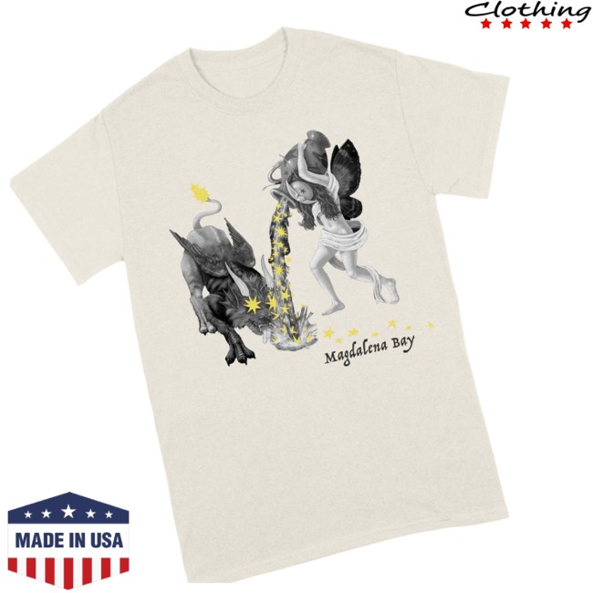 Magdalena Bay Store Merch Star Eyes T-Shirt Magdalena Bay Store Merch Star Eyes T-Shirt