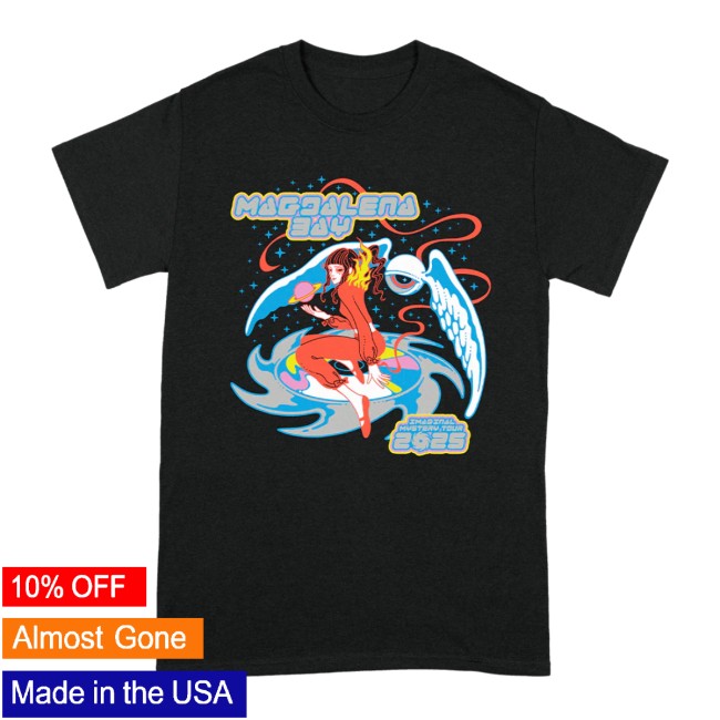 Magdalena Bay Store Merch Angel Imaginal Mystery Tour 2025 T-Shirt Magdalena Bay Store Merch Angel Imaginal Mystery Tour 2025 T-Shirt