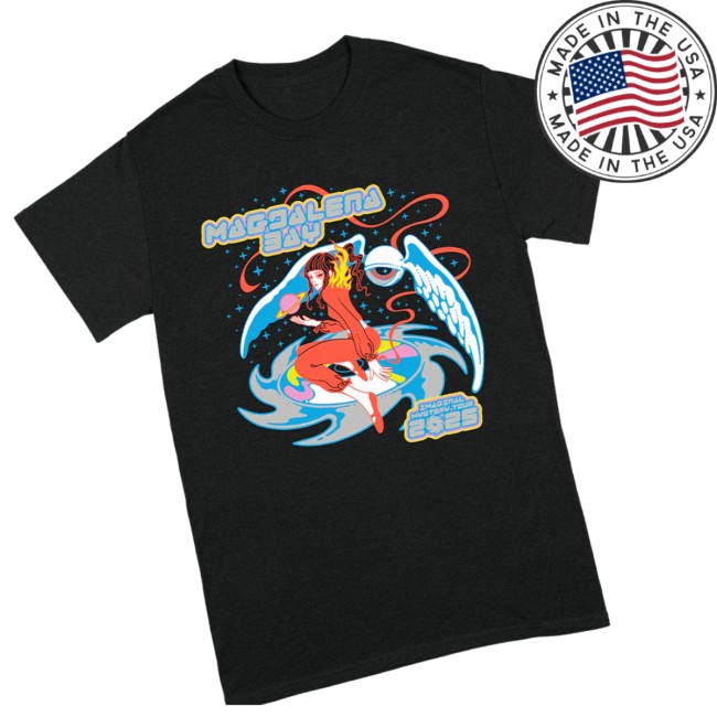 Magdalena Bay Store Merch Angel Imaginal Mystery Tour 2025 T-Shirt Magdalena Bay Store Merch Angel Imaginal Mystery Tour 2025 T-Shirt