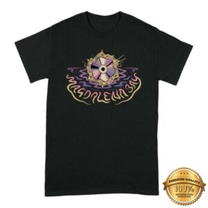 Magdalena Bay Store Merch Ripple Disk T-Shirt