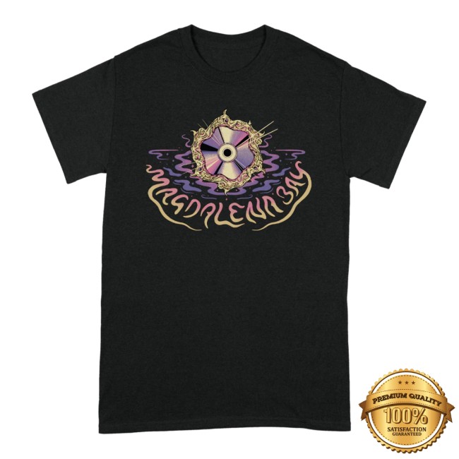 Magdalena Bay Store Merch Ripple Disk T-Shirt Magdalena Bay Store Merch Ripple Disk T-Shirt
