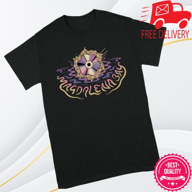 Magdalena Bay Store Merch Ripple Disk T-Shirt Magdalena Bay Store Merch Ripple Disk T-Shirt