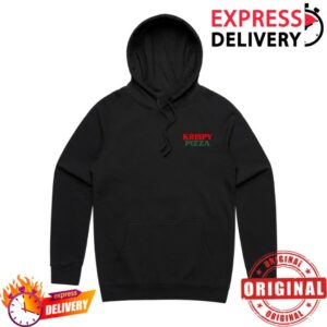 Krispy Pizza Merch Store No Slops Jalops Hoodie Sweatshirt