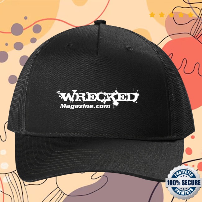 Wrecked Magazine Store Merch Wrecked Hat Wrecked Magazine Store Merch Wrecked Hat