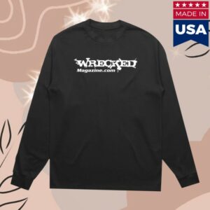 Wrecked Magazine Store Merch Wrecked Long Sleeve