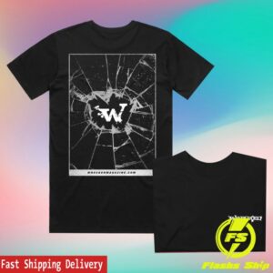 Wrecked Magazine Store Merch Wrecked Shattered Tee