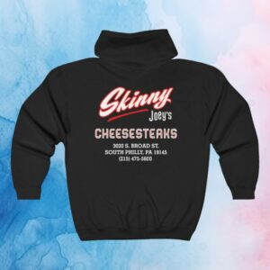 Skinny Joey’s Cheesesteaks Store Merch Skinny Joey’s Swag Zip Hoodie