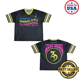 Zeds Dead Merch Store Zeds Dead Chicago Arena Of Intergalactic Happiness Football Tee