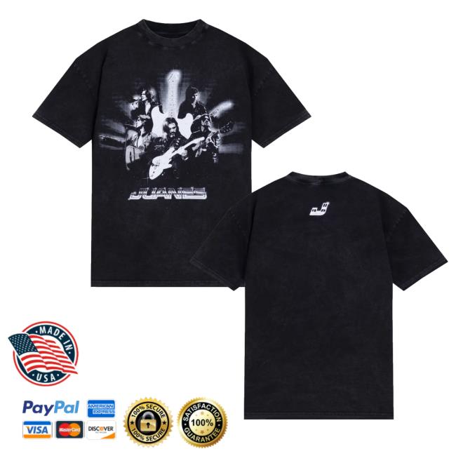 Juanes Merch Store Los Juanes T-Shirt Juanes Merch Store Los Juanes T-Shirt