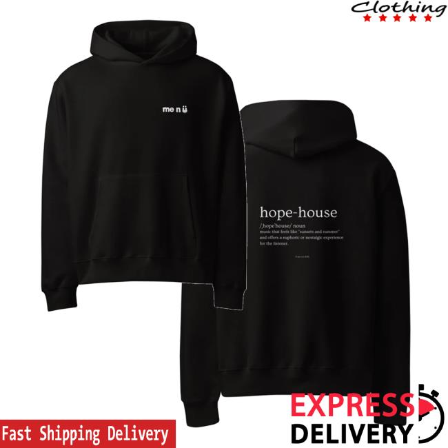 Heyyyitsmenu Merch Store Hope House Hoodie Heyyyitsmenu Merch Store Hope House Hoodie