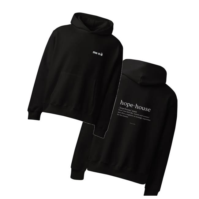 Heyyyitsmenu Merch Store Hope House Hoodie Heyyyitsmenu Merch Store Hope House Hoodie