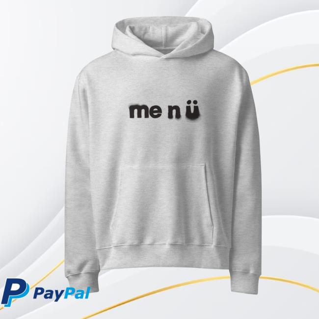 Heyyyitsmenu Merch Store Me N Ü Logo Hoodie Heyyyitsmenu Merch Store Me N Ü Logo Hoodie