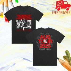 Artist First Merch Store Lorna Shore Australia Tour 2025 T-Shirt