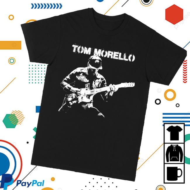 Tom Morello Merch Store Stencil Tee Tom Morello Merch Store Stencil Tee
