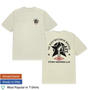 Tom Morello Merch Store Unite Star Tee