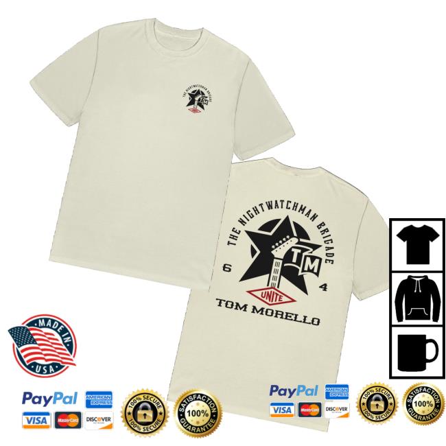 Tom Morello Merch Store Unite Star Tee Tom Morello Merch Store Unite Star Tee