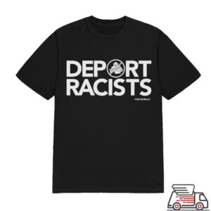 Tom Morello Merch Store Deport Racists Tee