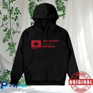 Tom Morello Merch Store Oud Star Black Hoodie