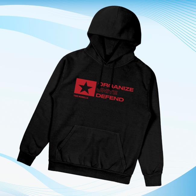 Tom Morello Merch Store Oud Star Black Hoodie Tom Morello Merch Store Oud Star Black Hoodie