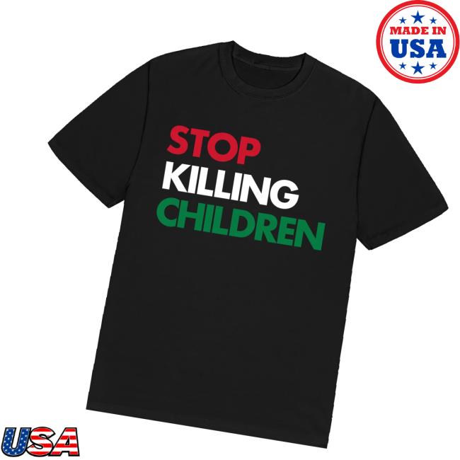 Tom Morello Merch Store Stop Killing Children T-Shirt Tom Morello Merch Store Stop Killing Children T-Shirt