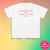 Sydney Rose Merch Store You Don’t Know Tee Sydney Rose Merch Store You Don’t Know Tee