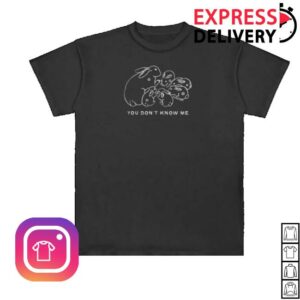 Sydney Rose Merch Store You Don’t Know Tee