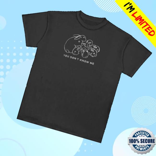 Sydney Rose Merch Store You Don’t Know Tee Sydney Rose Merch Store You Don’t Know Tee