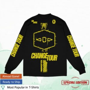 Ari Abdul Merch Store Change Tour Long Sleeve