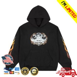 Hypland Merch Store Initial D Fuji Sinister Hoodie