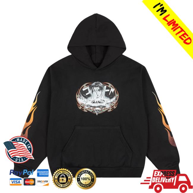 Hypland Merch Store Initial D Fuji Sinister Hoodie Hypland Merch Store Initial D Fuji Sinister Hoodie