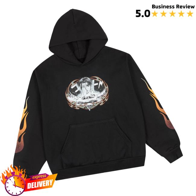 Hypland Merch Store Initial D Fuji Sinister Hoodie Hypland Merch Store Initial D Fuji Sinister Hoodie