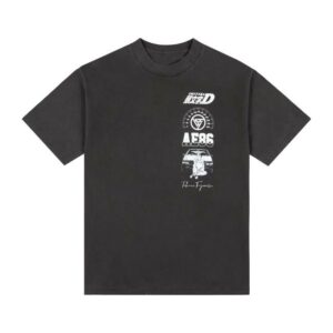 Hypland Merch Store Initial D Fujiwara 86 Shirt