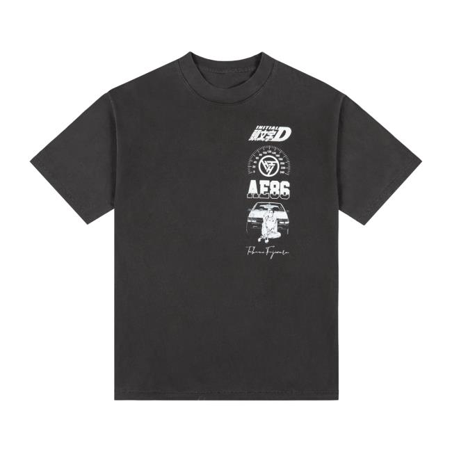Hypland Merch Store Initial D Fujiwara 86 Shirt Hypland Merch Store Initial D Fujiwara 86 Shirt